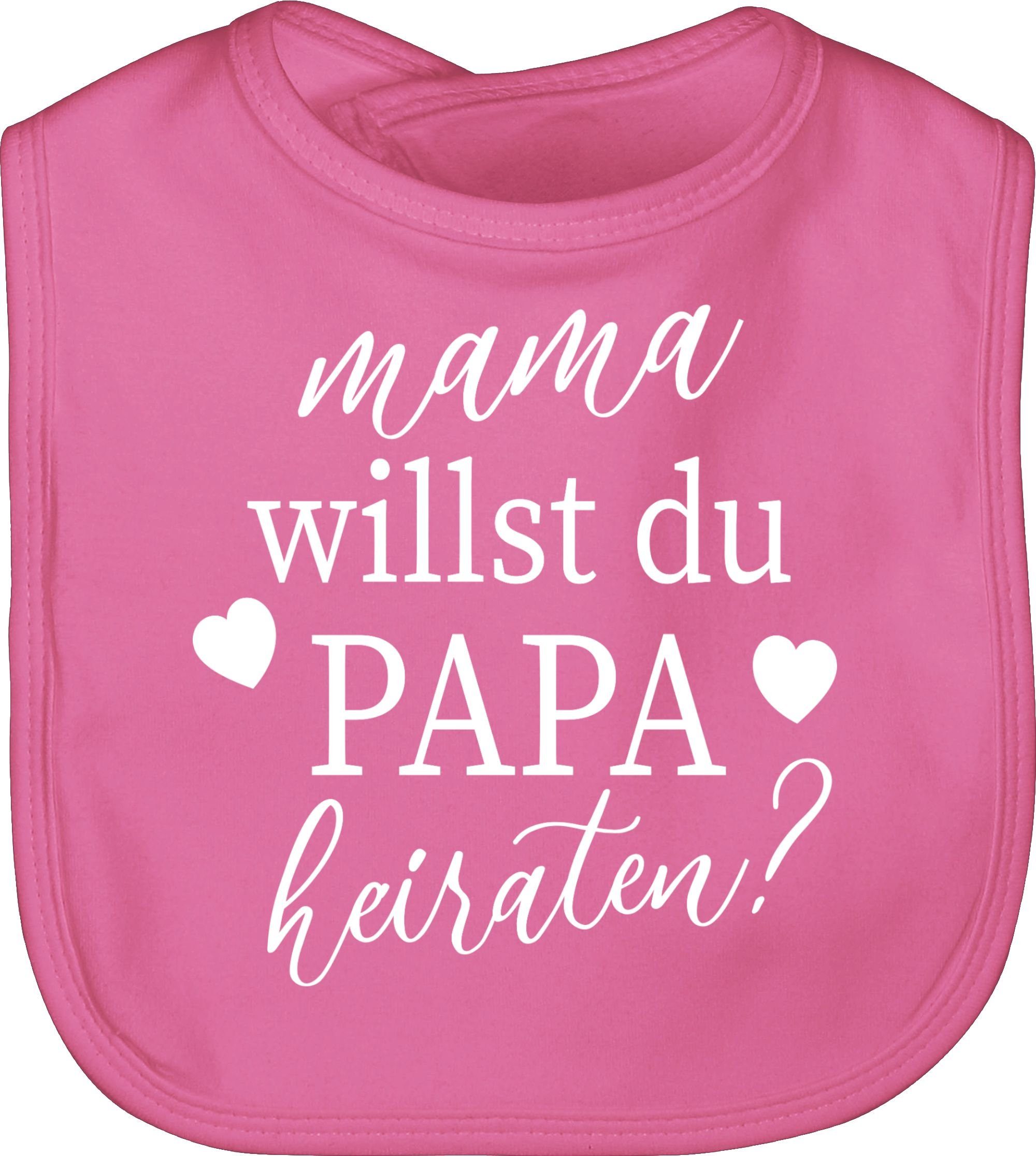 Shirtracer Baby Lätzchen Daddy's Princess - 100% Baumwolle Mit Klettverschluss